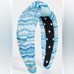 Lele Sadoughi Veronica ocean Headband